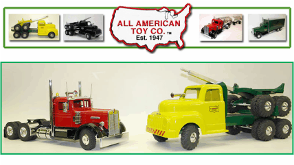 eshop at All American Toy's web store for American Made products